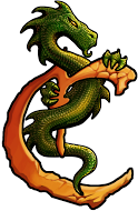 Logo C+Dragon White
